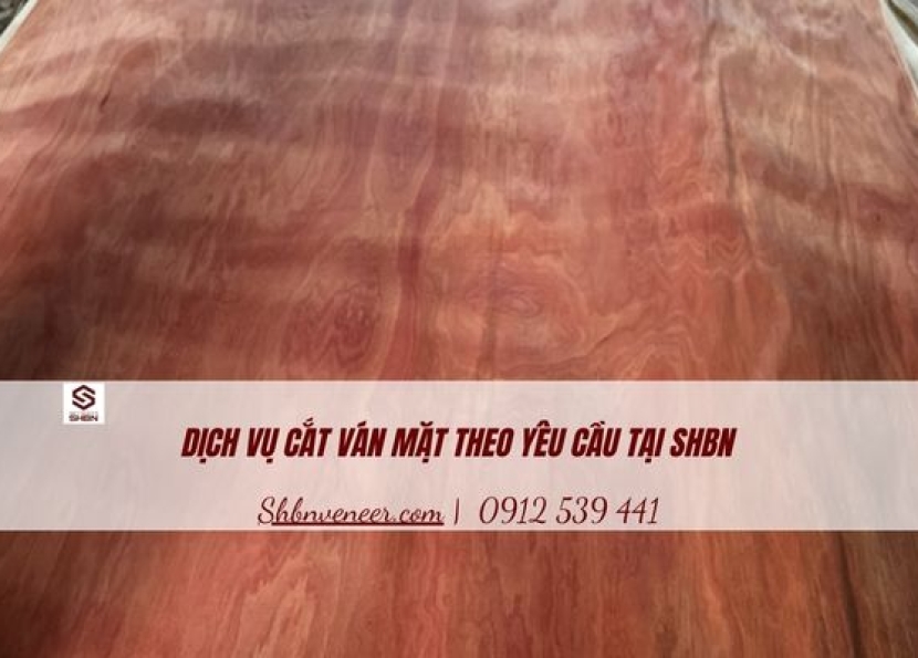 Dịch vụ sản xuất kích thước ván mặt theo yêu cầu tại SHBN