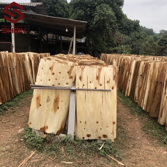 Ván ruột Gỗ keo 