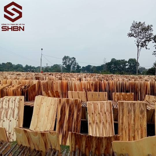 Ván ruột Gỗ keo 