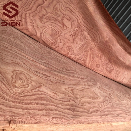 Ván veneer Xoan đào (Face Veneer Sapele)