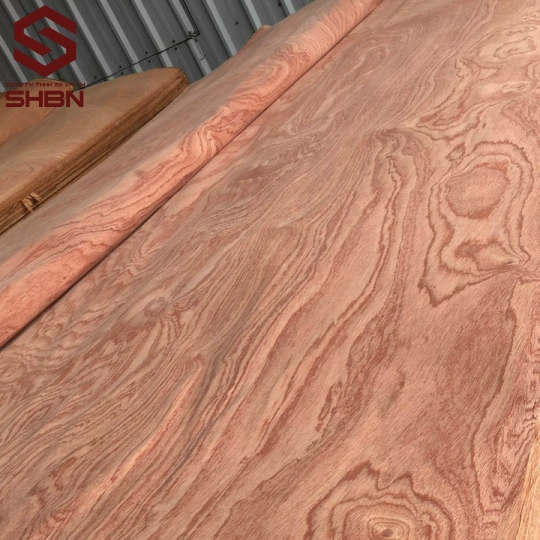 Ván veneer Xoan đào (Face Veneer Sapele)